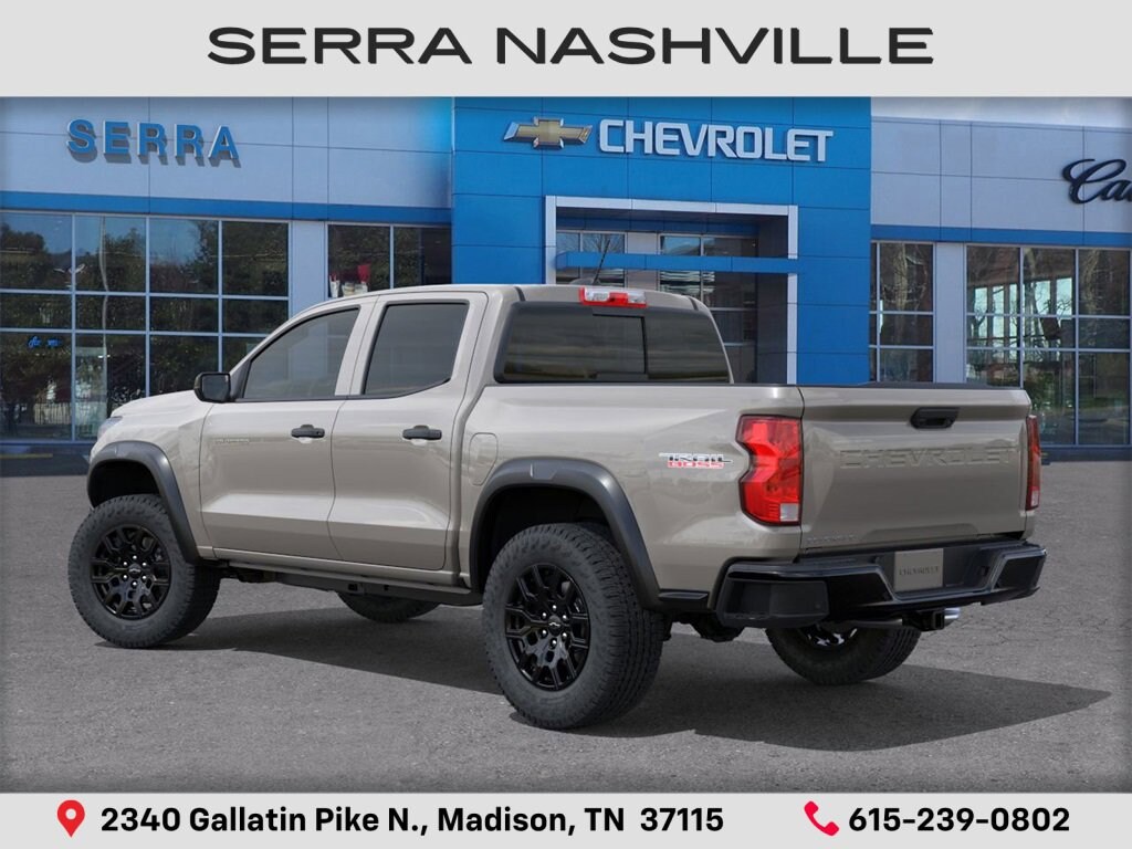 New 2026 Chevrolet Colorado Trail Boss Truck