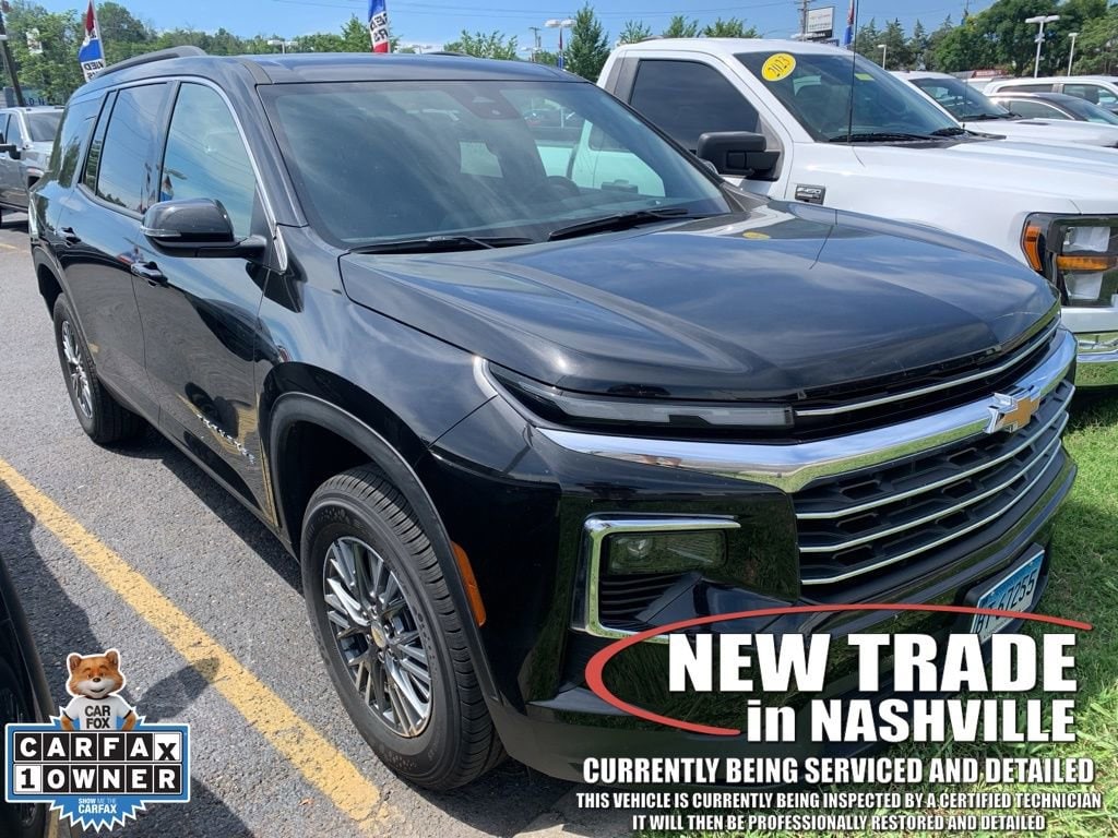 2025 Chevrolet Traverse's photo