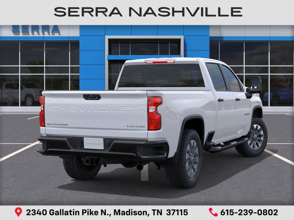 2026 Chevrolet Silverado 2500HD Custom photo 4