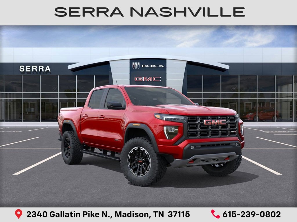2026 GMC Canyon AT4's photo