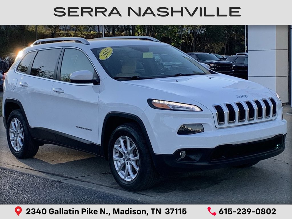 2018 Jeep Cherokee