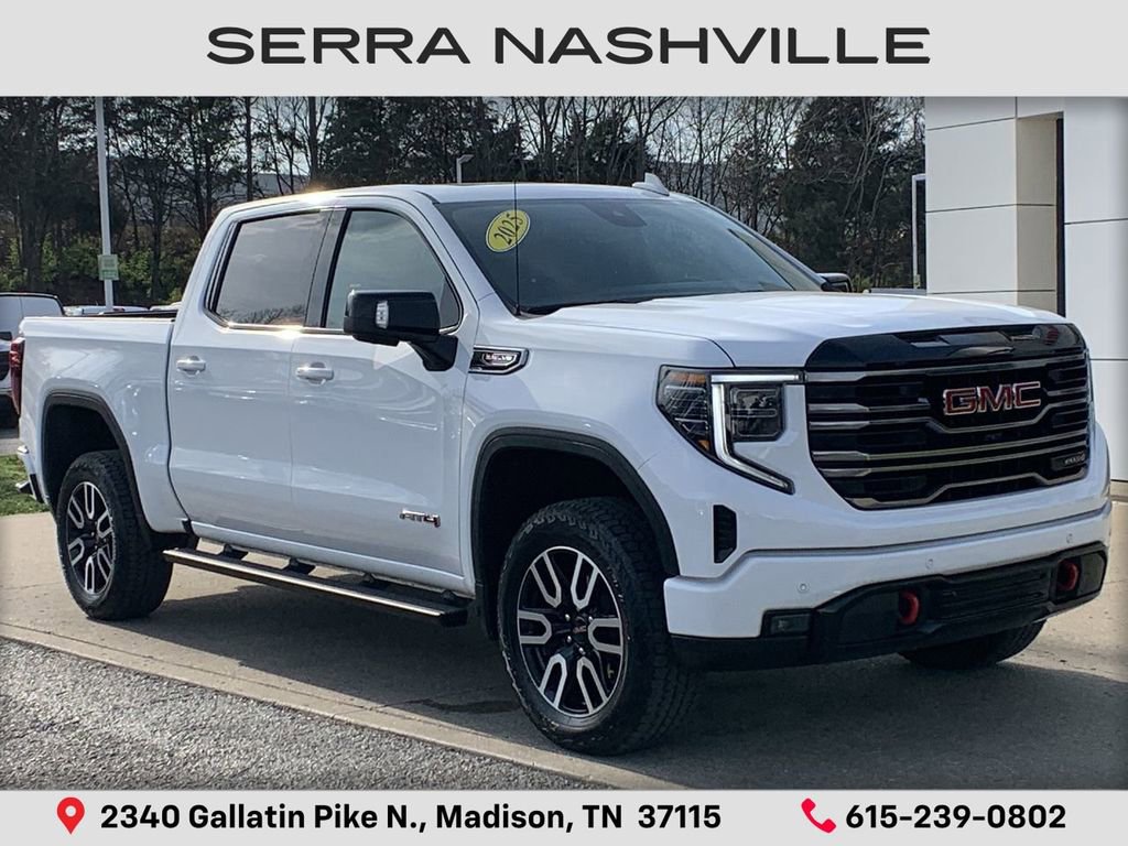 2025 GMC Sierra 1500 Truck Crew Cab 