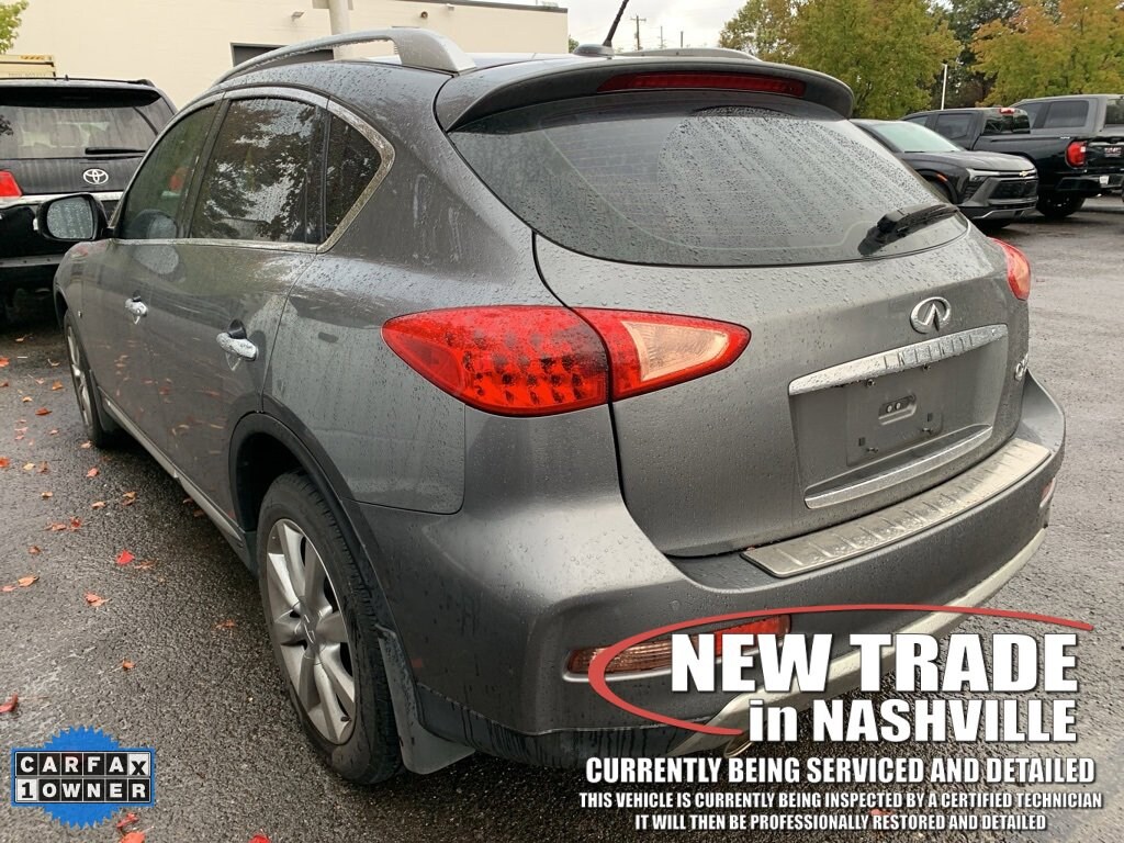 Used 2017 INFINITI QX50 RWD SUV