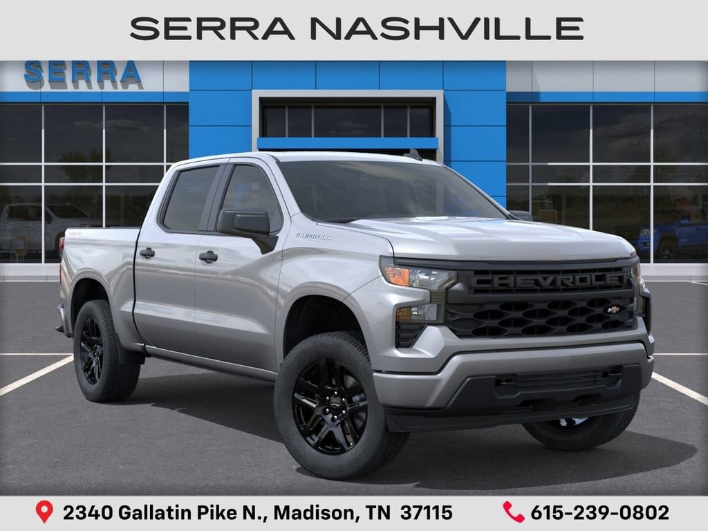 2026 Chevrolet Silverado 1500 Custom - Photo 7