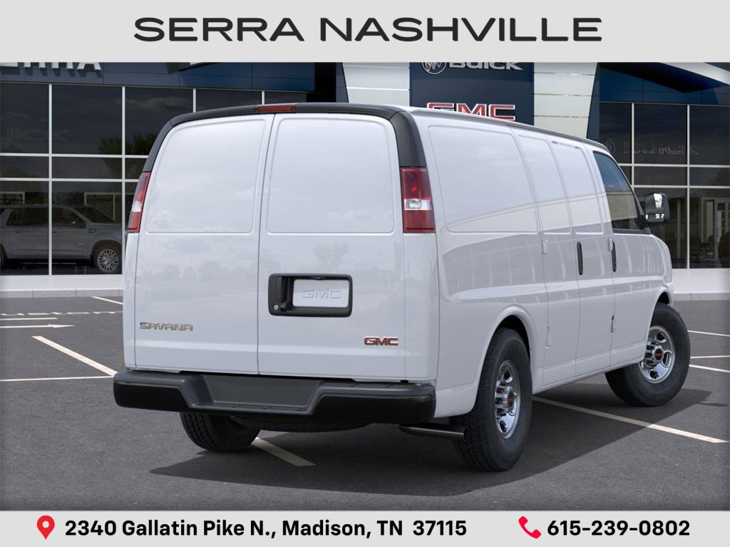 2025 Gmc Savana Cargo 2500 photo 4