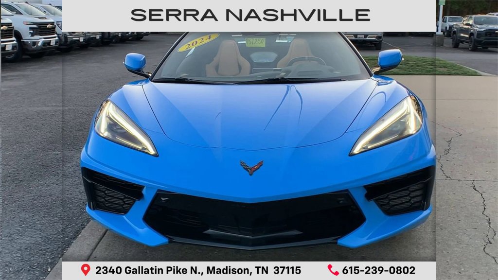 2024 Chevrolet Corvette Stingray 2LT Convertible photo 3