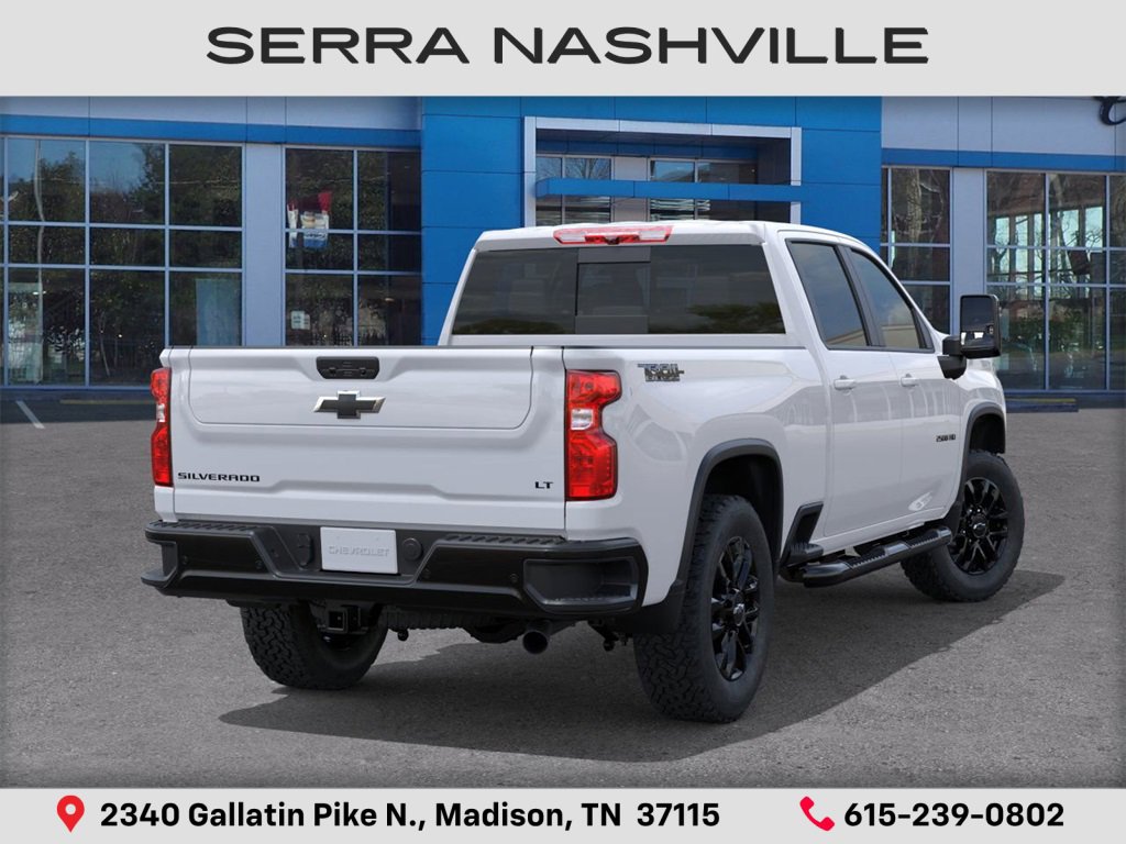 2026 Chevrolet Silverado 2500HD LT photo 4