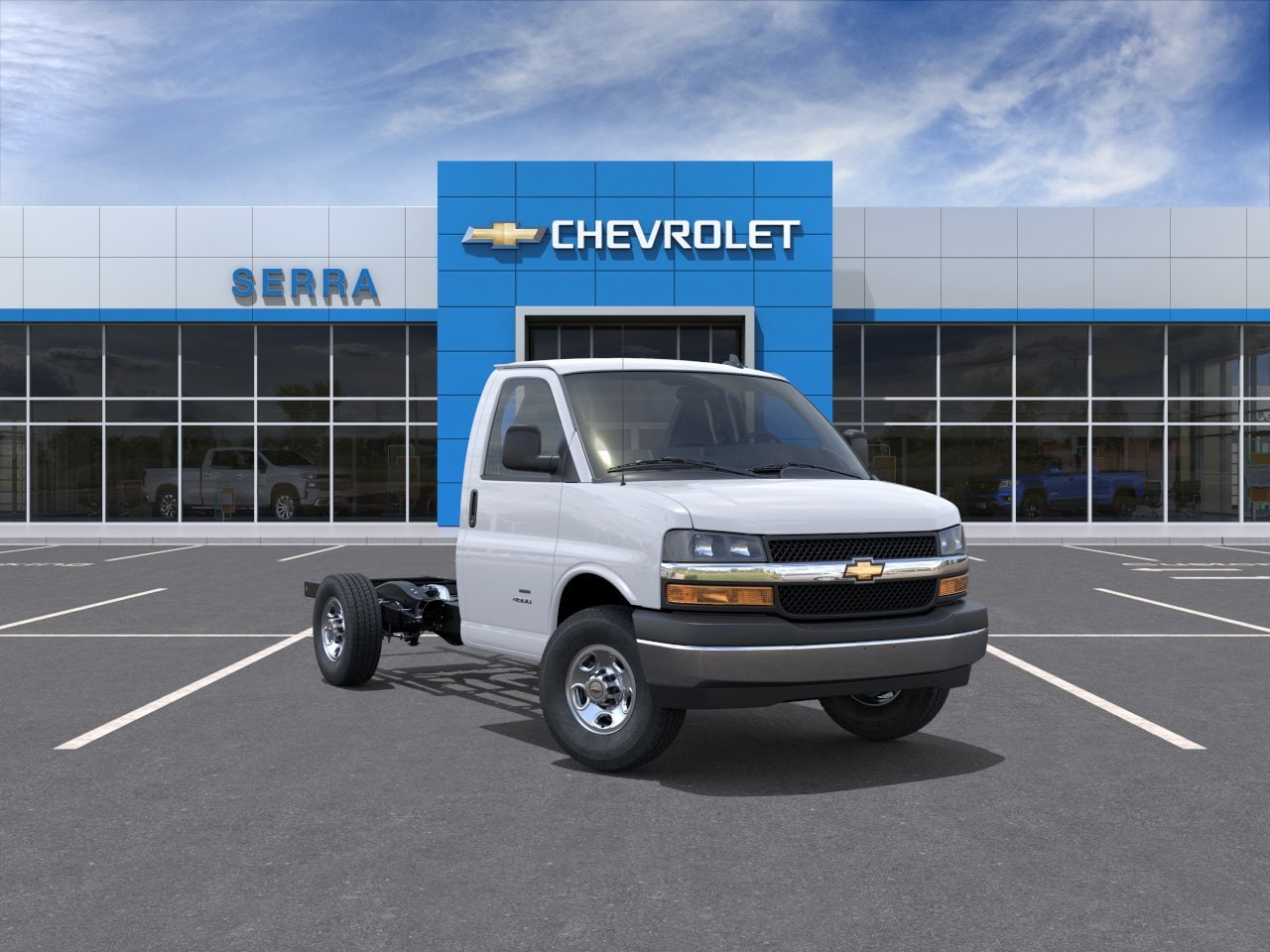 2025 Chevrolet Express 3500 139" WB's photo