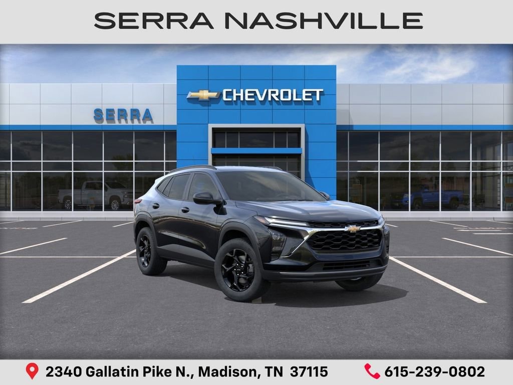 2026 Chevrolet Trax SUV 