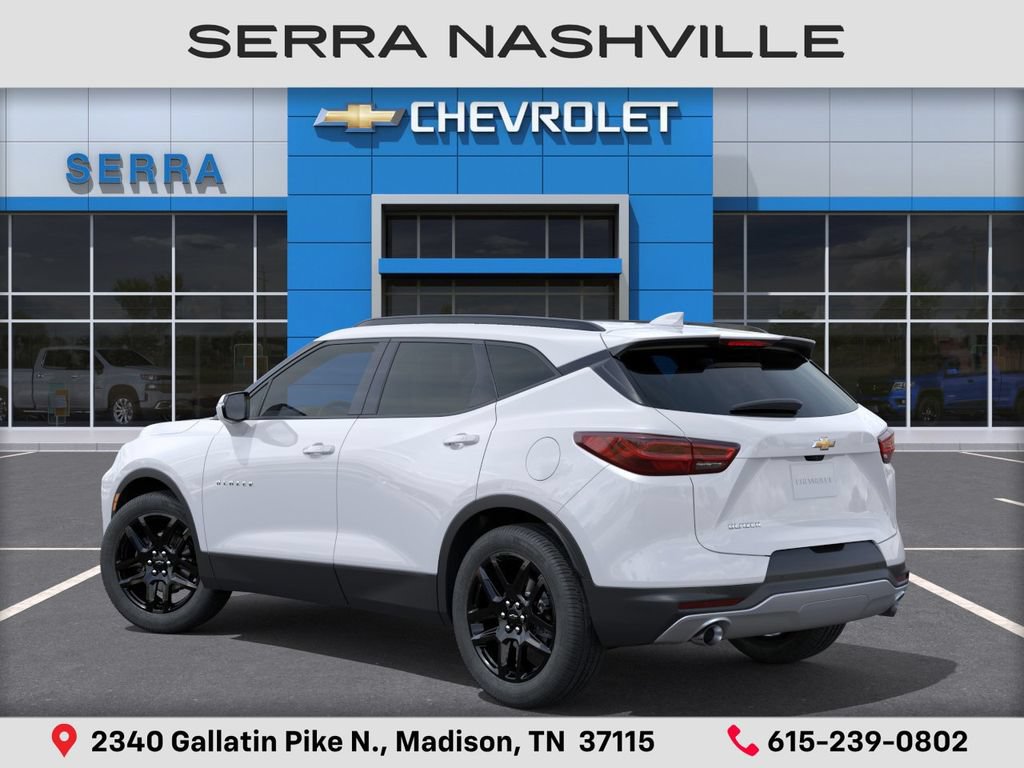 New 2026 Chevrolet Blazer 3LT SUV