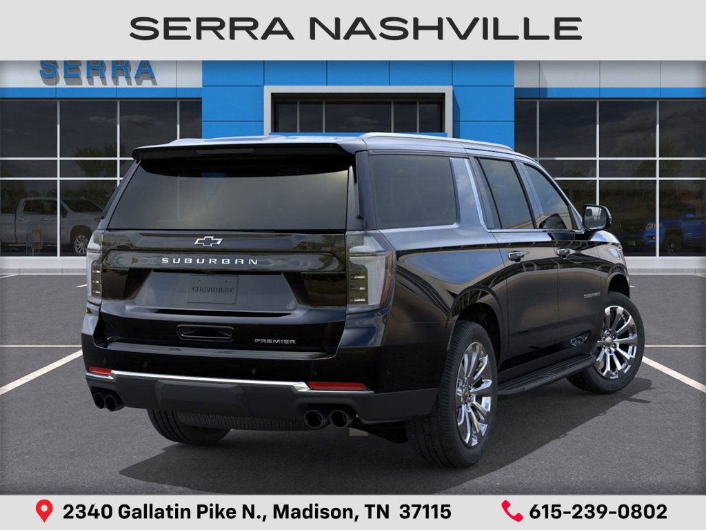 2026 Chevrolet Suburban Premier photo 3