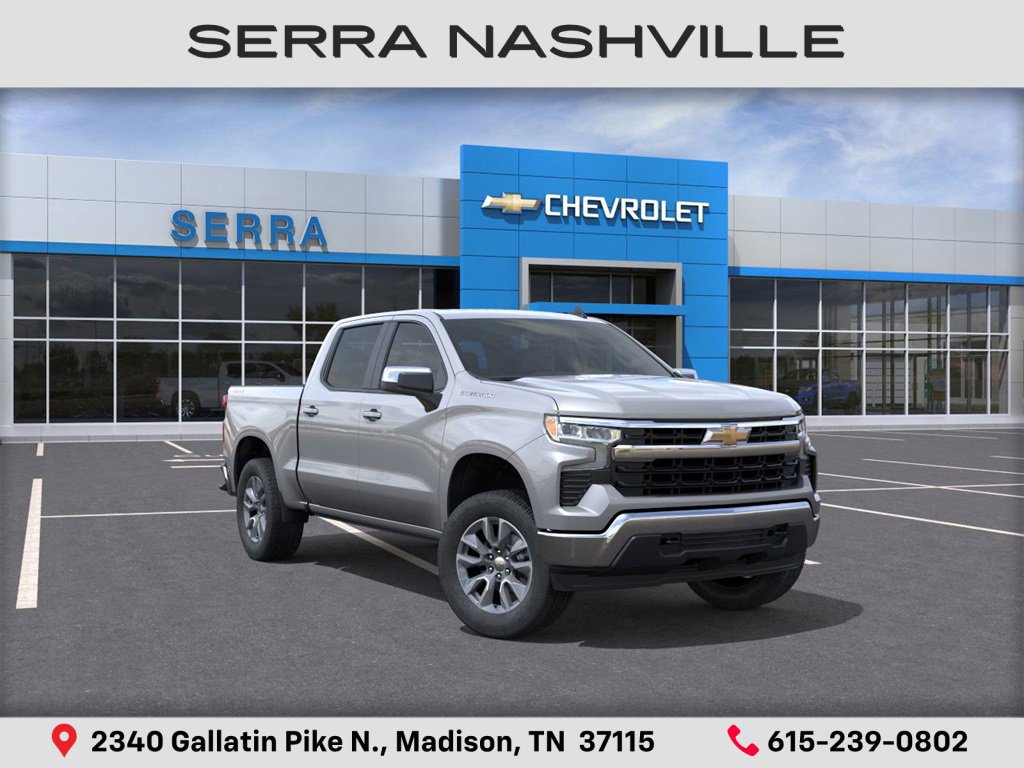 2026 Chevrolet Silverado 1500 LT photo 2