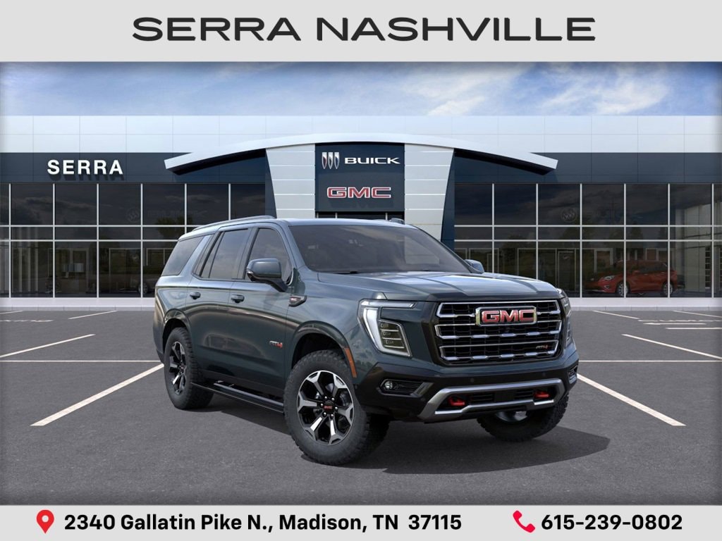 2026 GMC Yukon SUV 