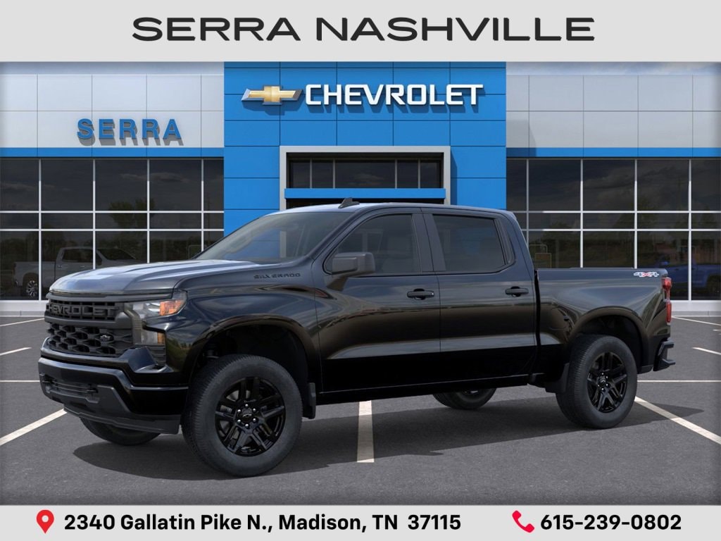 New 2026 Chevrolet Silverado 1500 Custom Truck