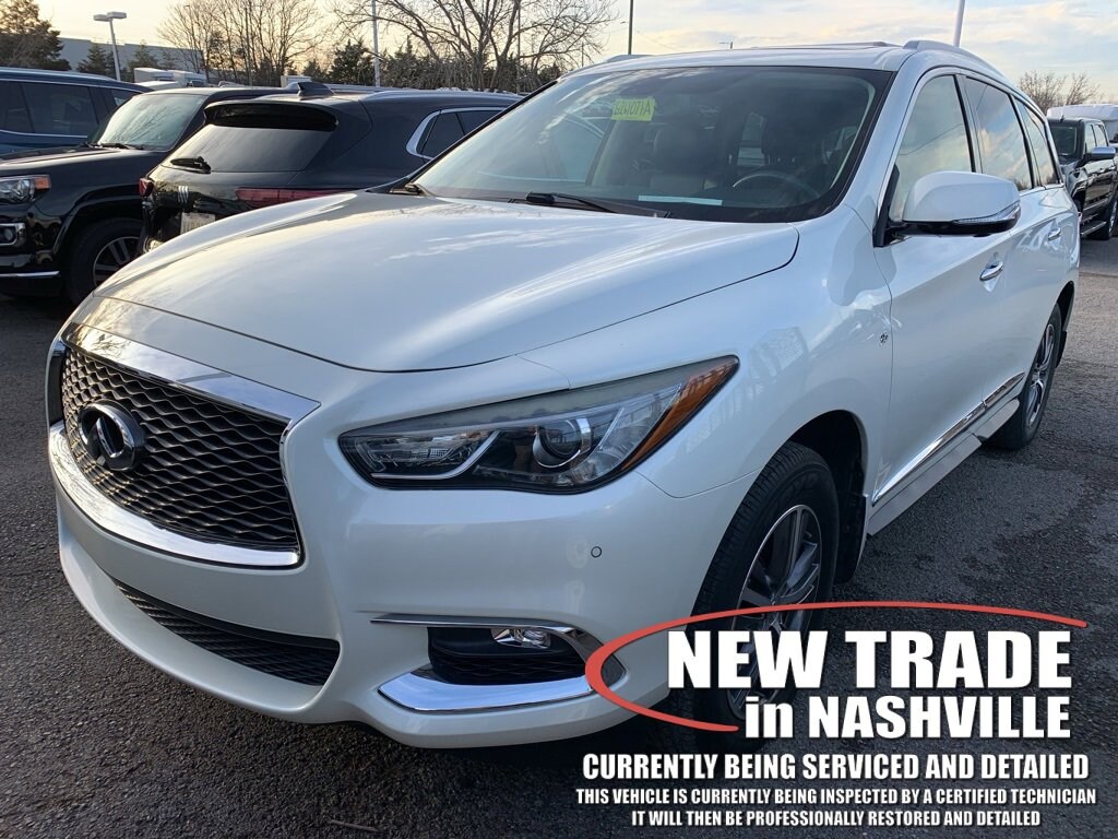 Used 2017 INFINITI QX60 FWD SUV