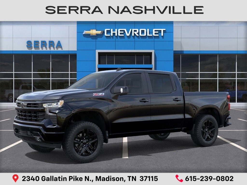 New 2026 Chevrolet Silverado 1500 RST Truck Crew Cab