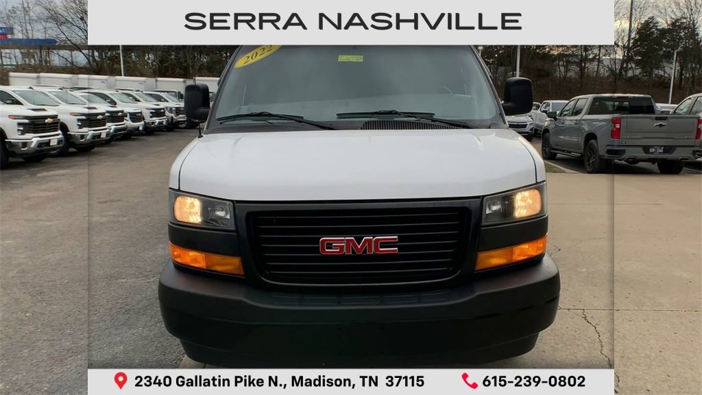 Used 2022 GMC Savana Cargo 3500 Work Van Van Cargo Van