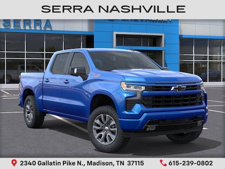 2025 Chevrolet Silverado 1500 RST Truck