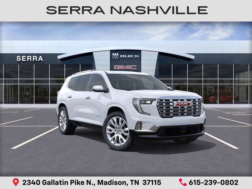 2026 GMC Acadia Denali's photo