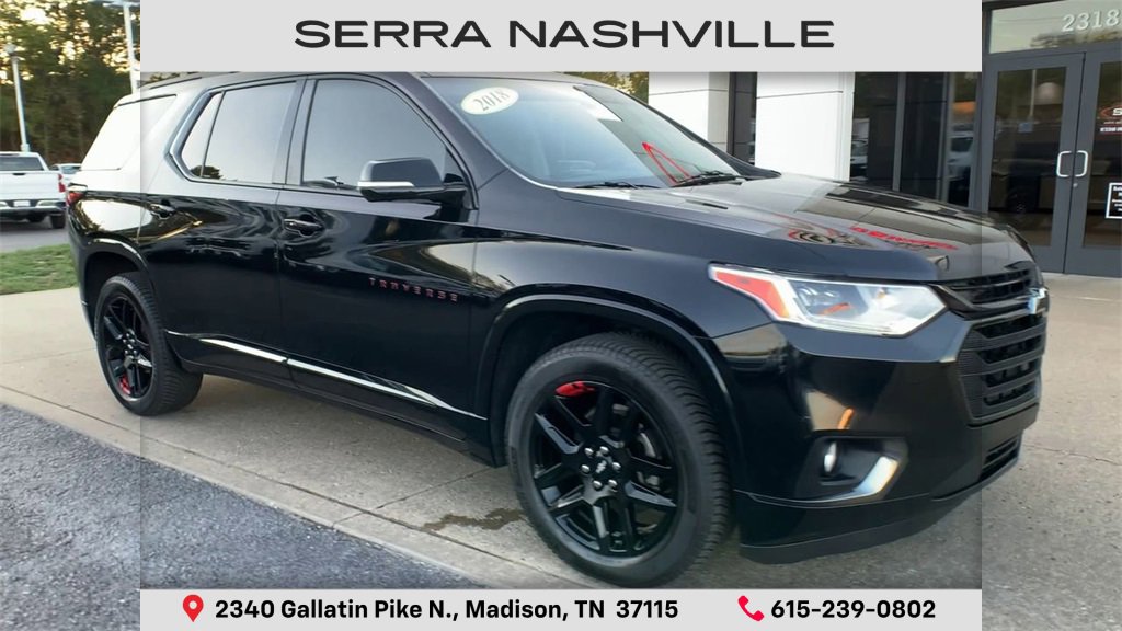 2018 Chevrolet Traverse Premier photo 2