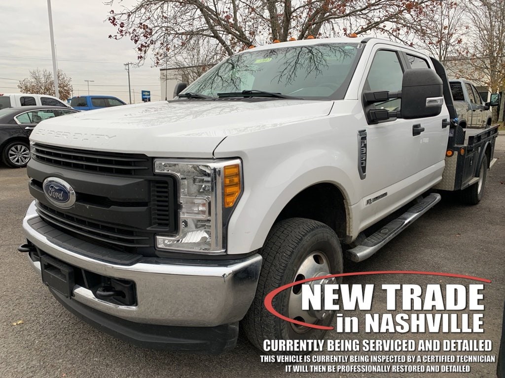 Used 2017 Ford Super Duty F-350 DRW XLT Truck Crew Cab
