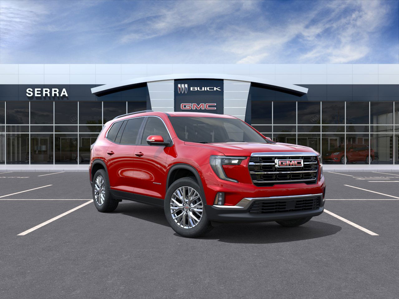 2026 GMC Acadia Elevation's photo