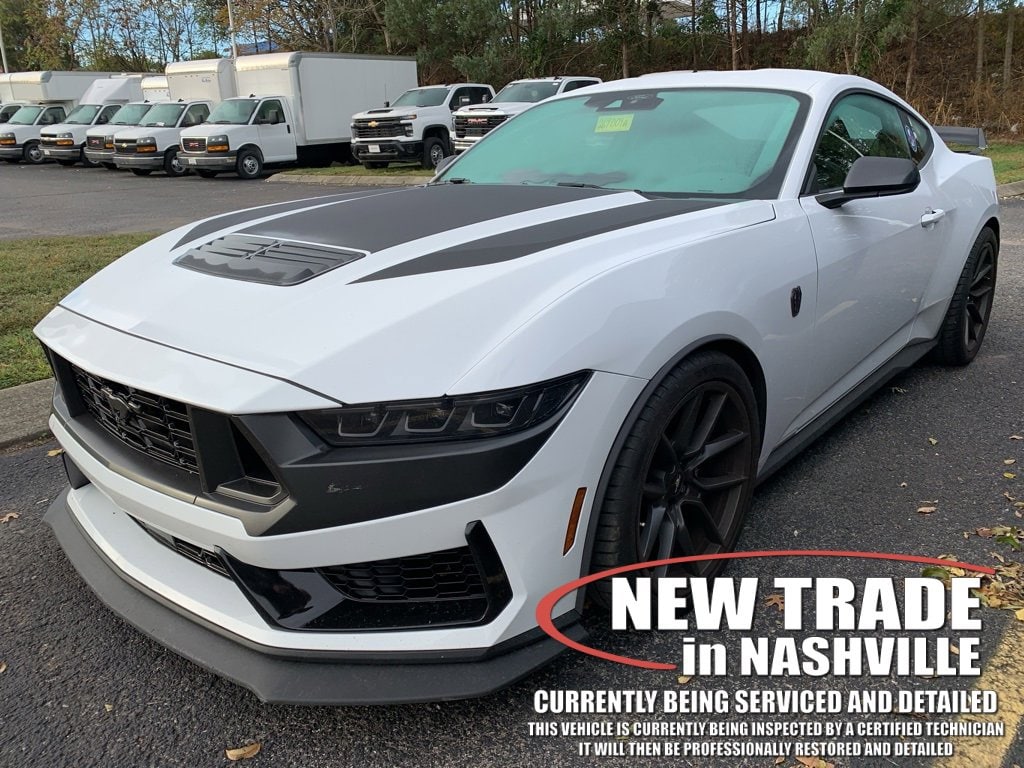 Used 2024 Ford Mustang Dark Horse Coupe