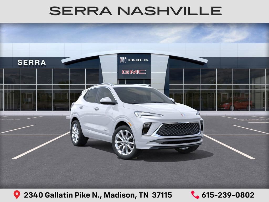 2026 Buick Encore GX SUV 