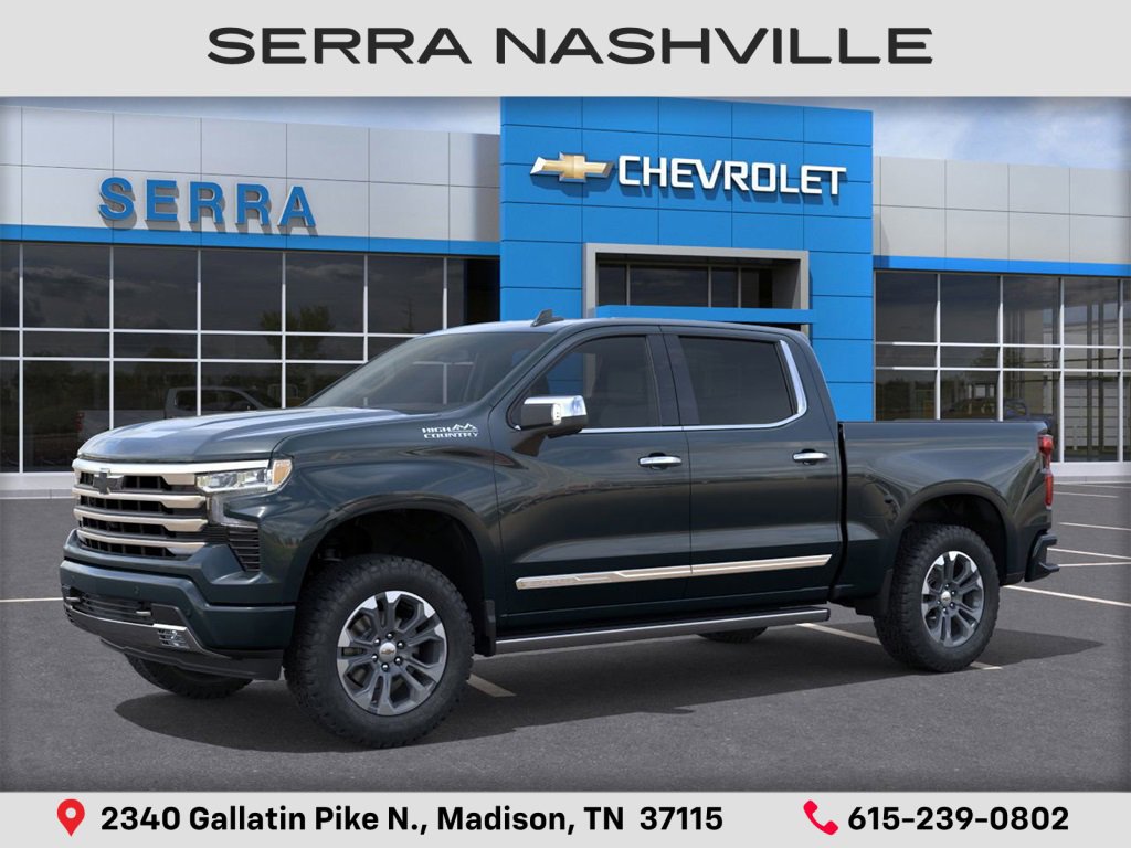 2026 Chevrolet Silverado 1500 High Country photo 3