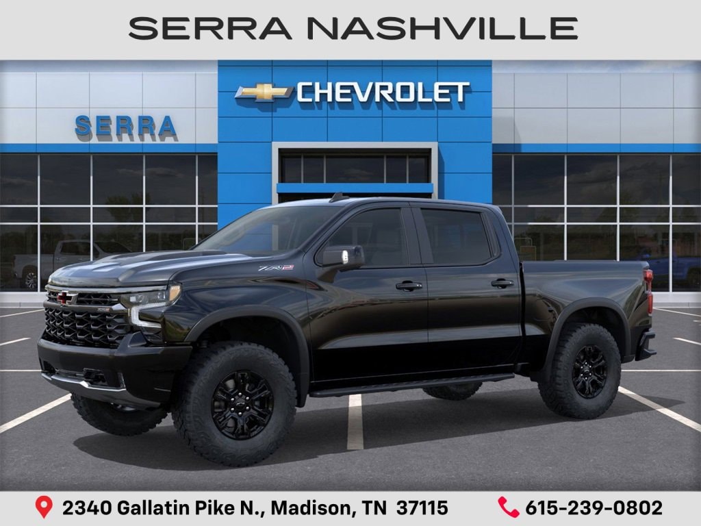 New 2026 Chevrolet Silverado 1500 ZR2 Truck
