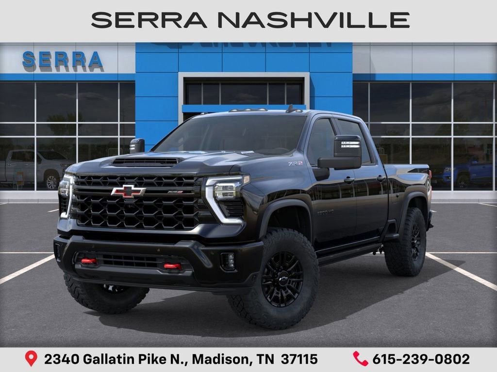 2026 Chevrolet Silverado 2500 HD ZR2 - Photo 6
