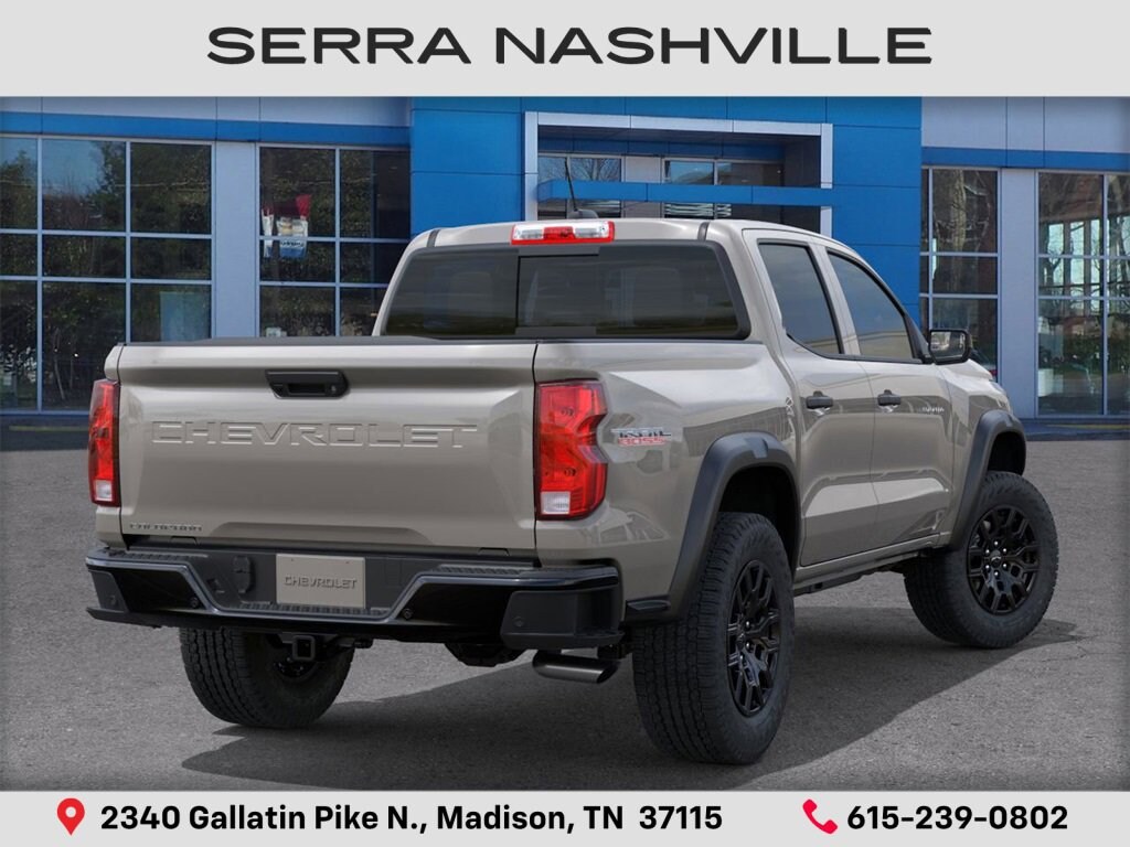 New 2026 Chevrolet Colorado Trail Boss Truck