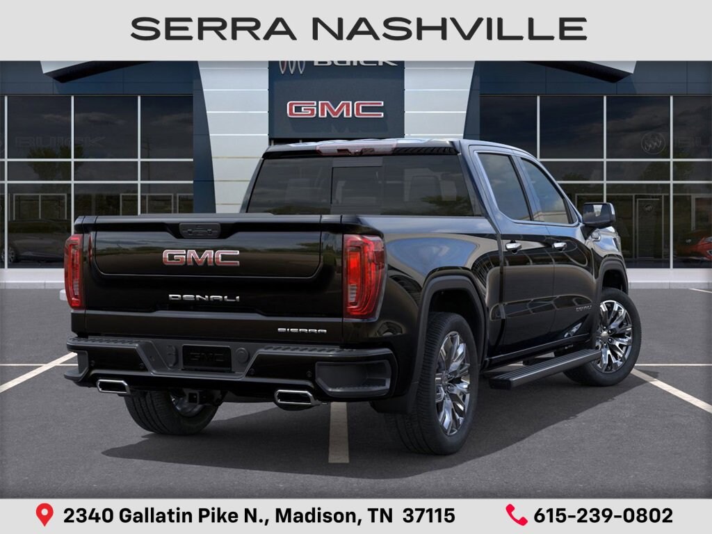 New 2026 GMC Sierra 1500 Denali Truck Crew Cab