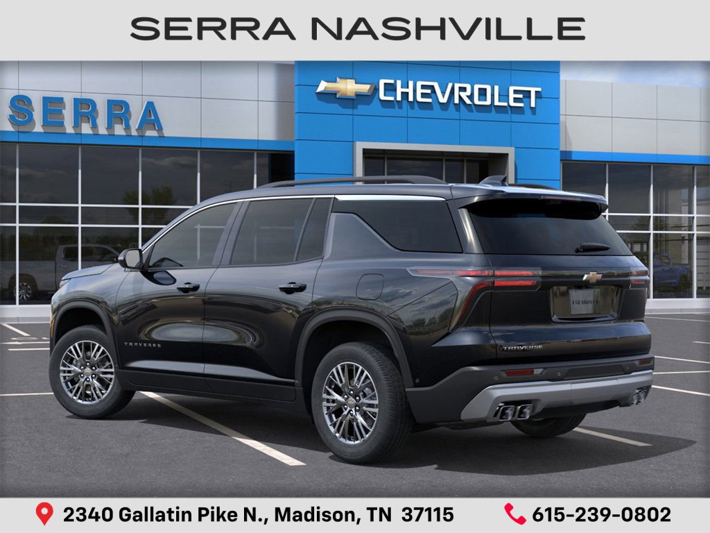 2026 Chevrolet Traverse photo 4