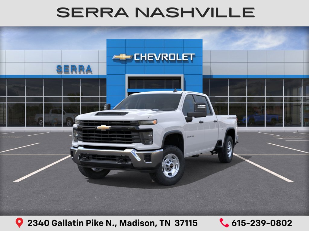 2026 Chevrolet Silverado 2500 HD Work Truck - Photo 8