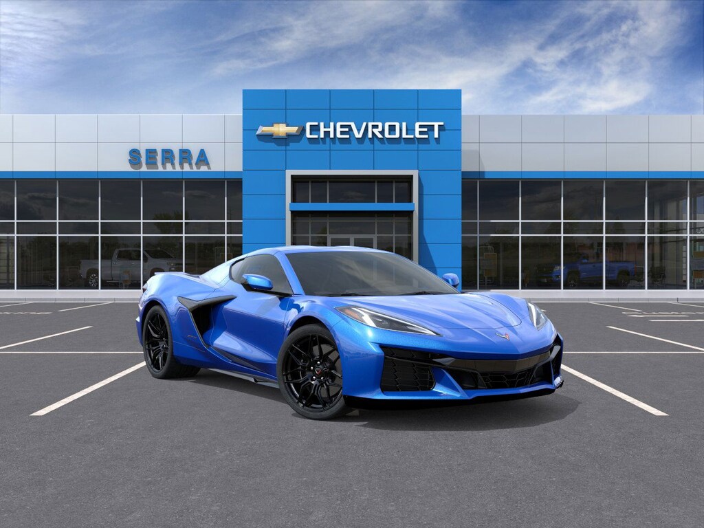 New 2026 Chevrolet Corvette Z06 1LZ Coupe
