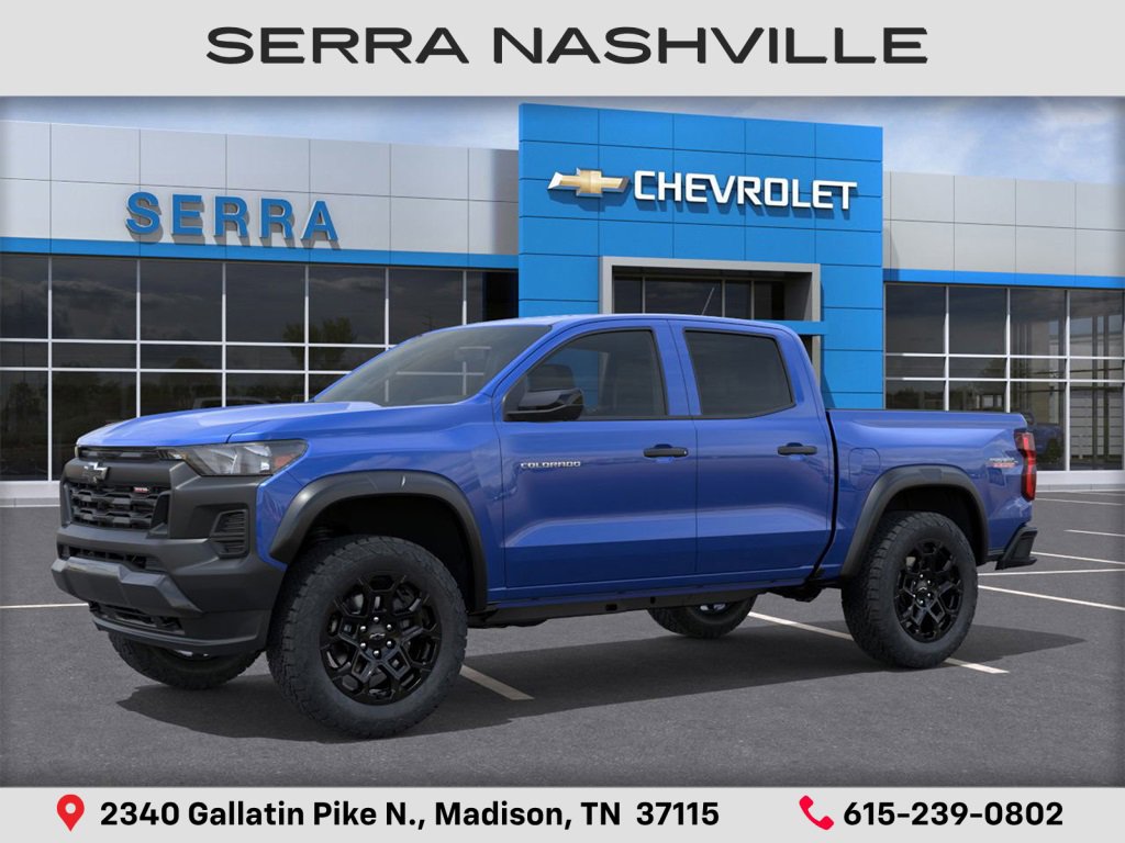 2026 Chevrolet Colorado Trail Boss photo 3