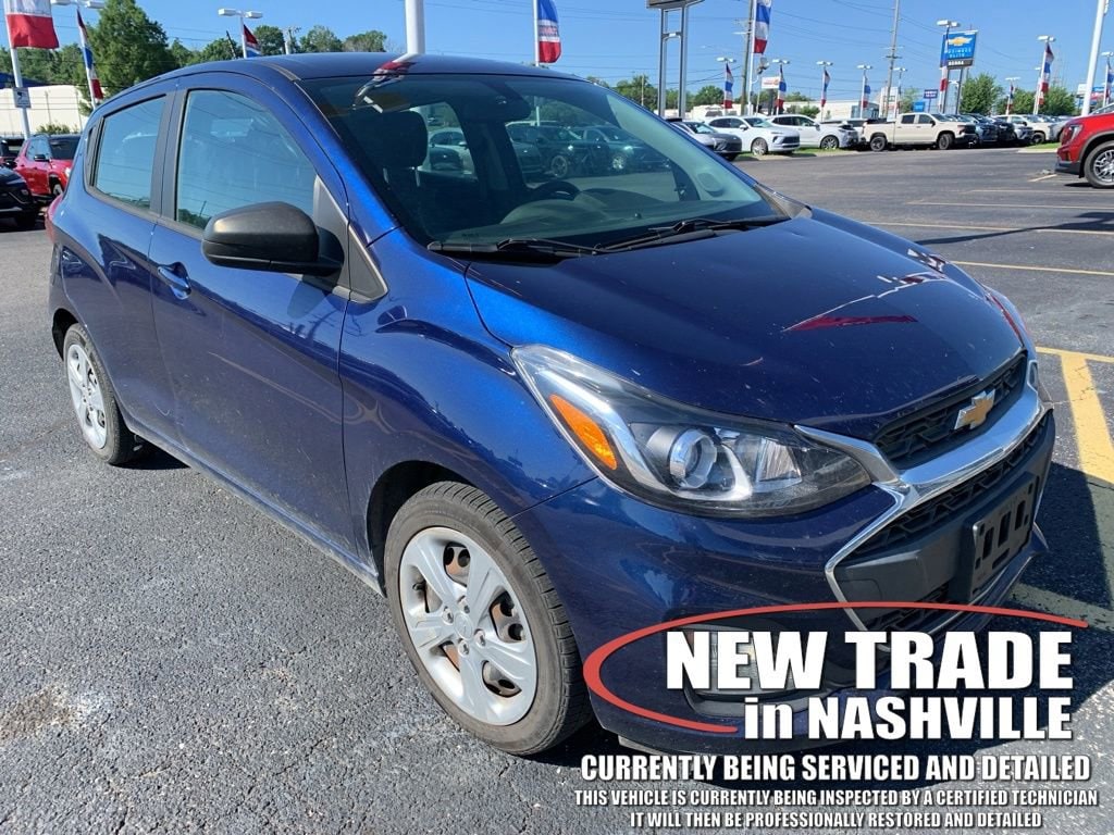 2022 Chevrolet Spark LS Manual 1SA's photo