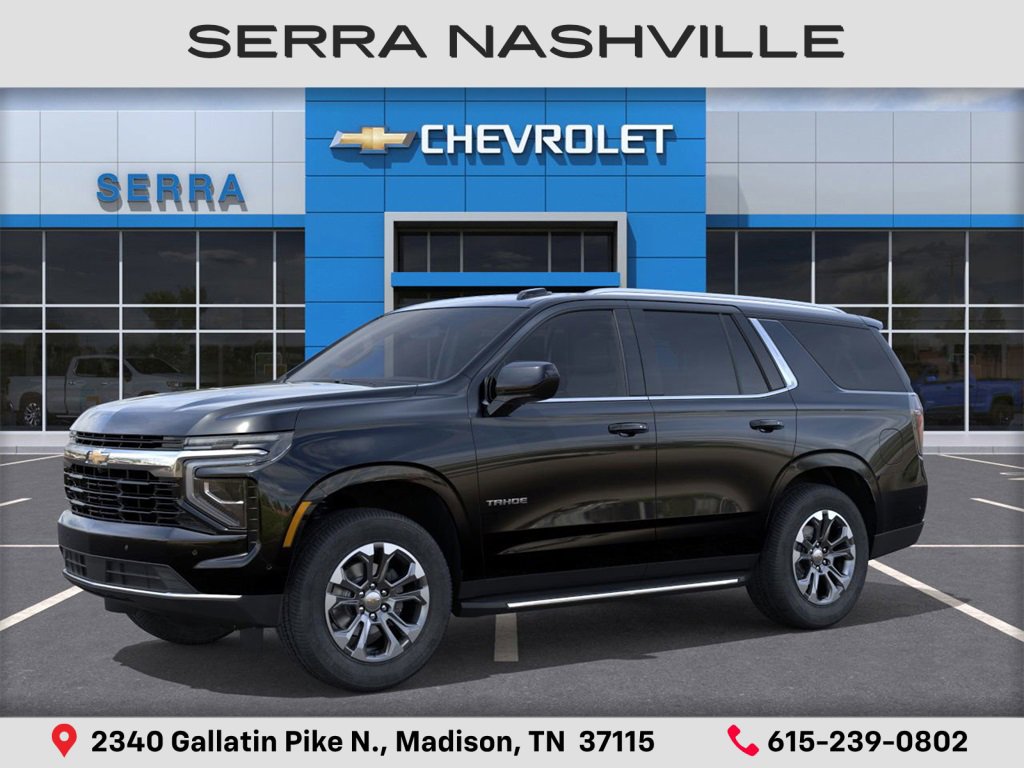 2026 Chevrolet Tahoe LS photo 3