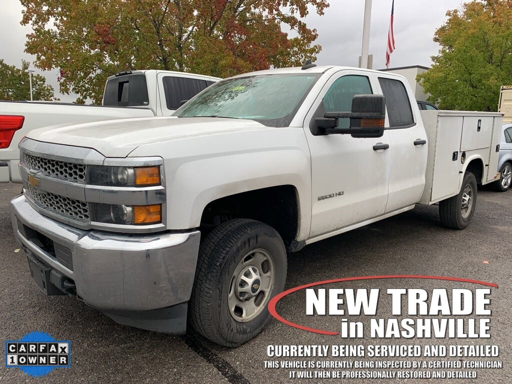 Used 2019 Chevrolet Silverado 2500 HD Work Truck Truck Double Cab