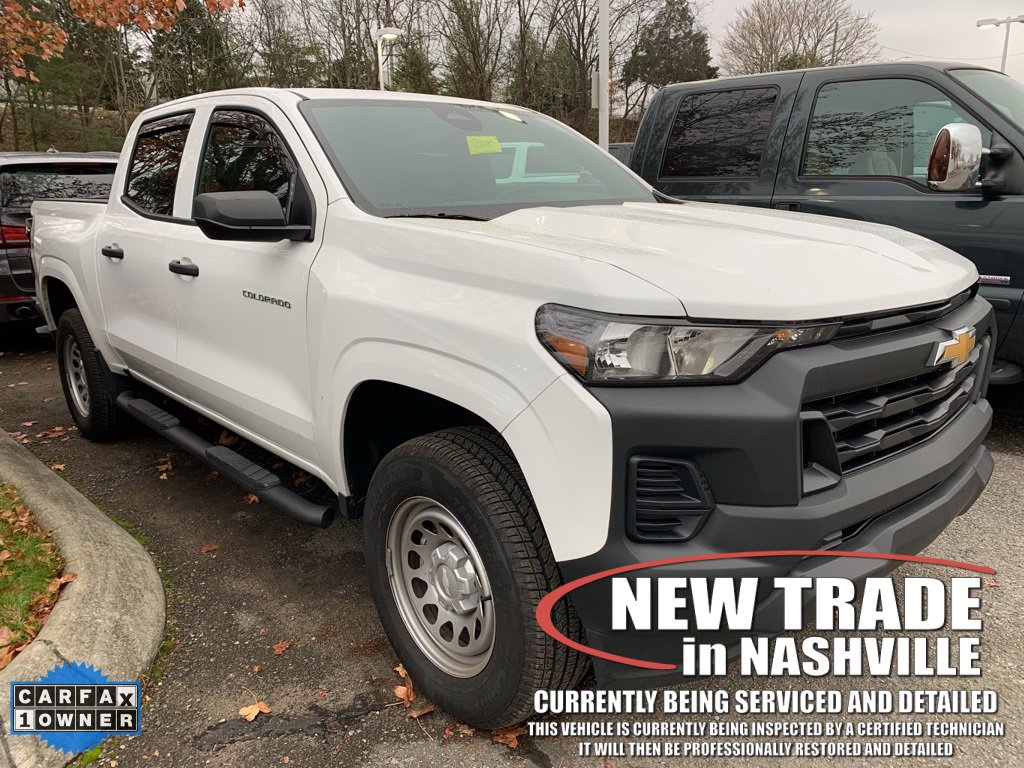 2025 Chevrolet Colorado Truck Crew Cab 