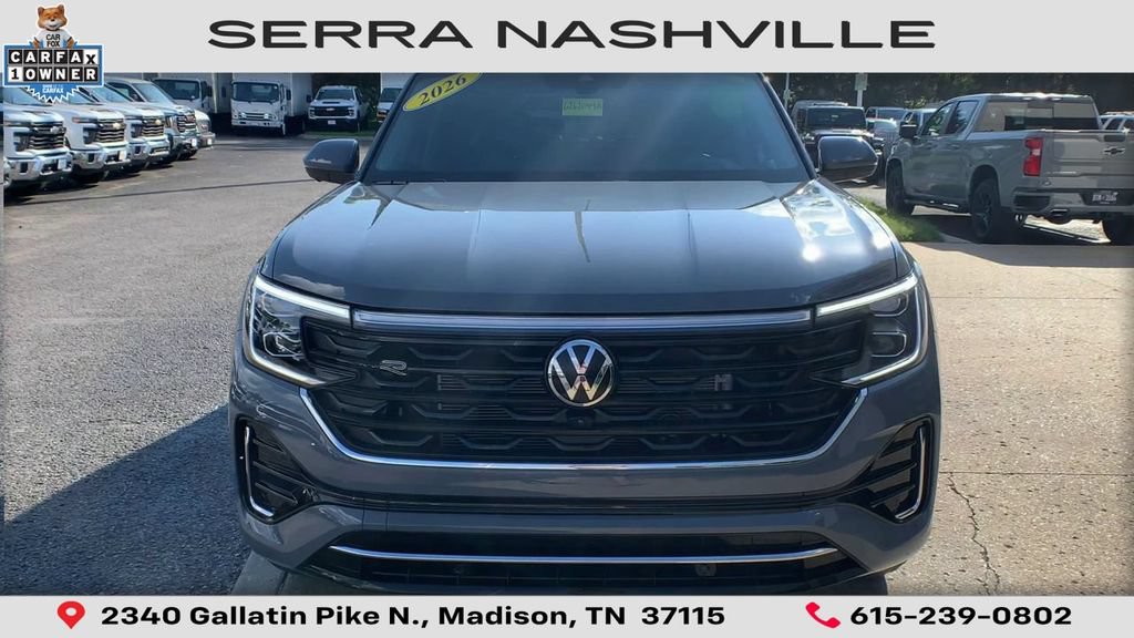 Used 2026 Volkswagen Atlas 2.0T SEL Premium R-Line SUV