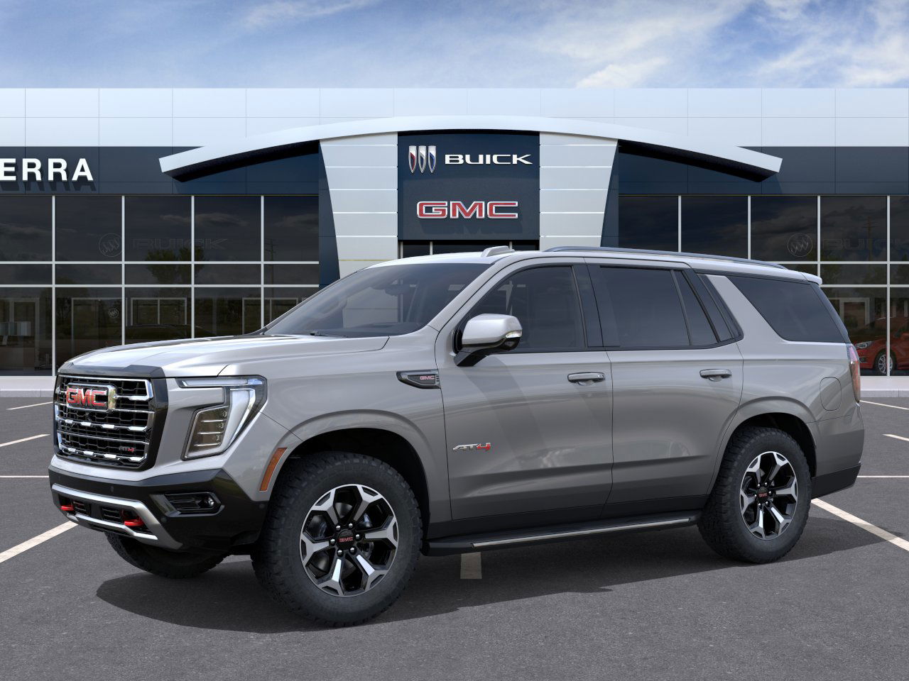 2026 Gmc Yukon AT4 photo 2