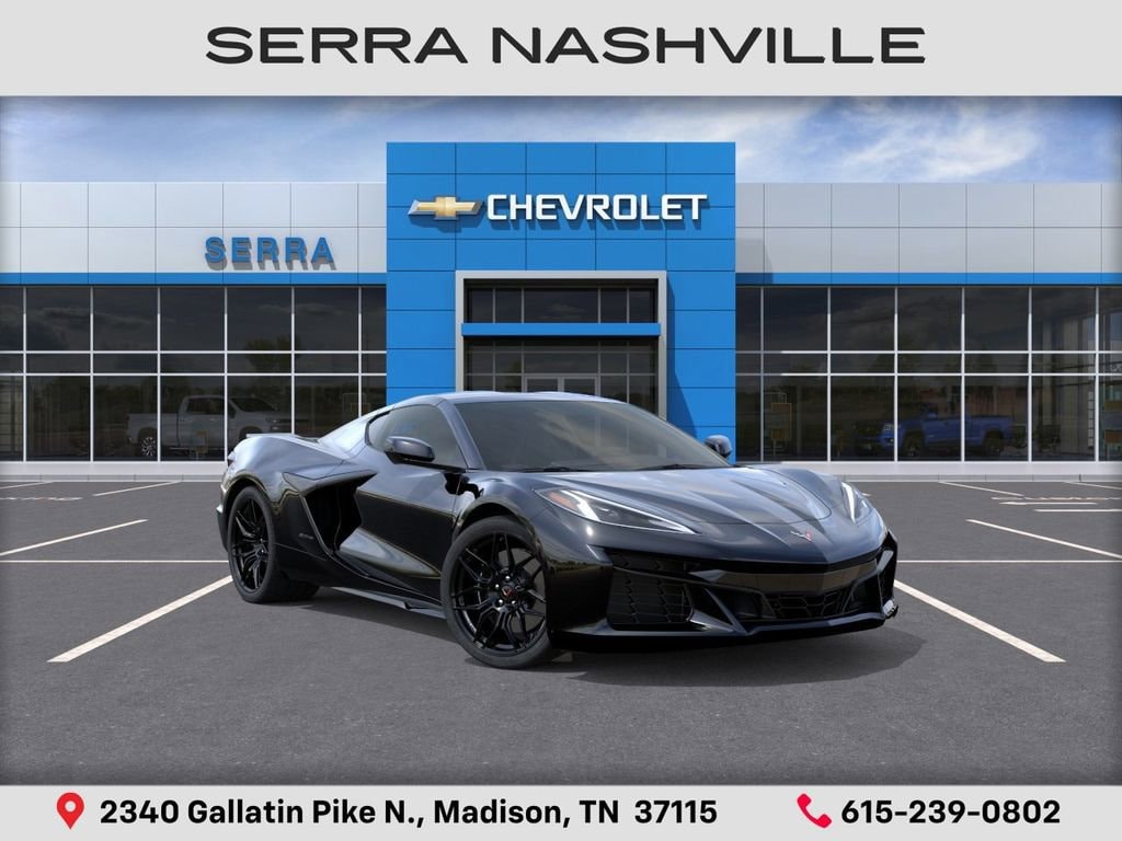 2026 Chevrolet Corvette Z06 Coupe 1LZ's photo
