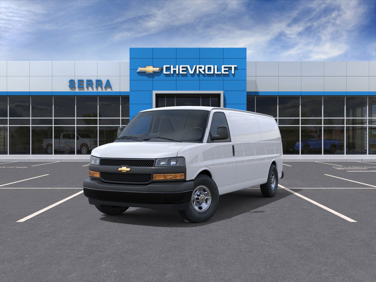 2026 Chevrolet Express Cargo Work Van - Photo 32