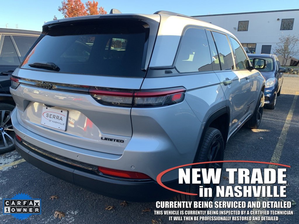 2025 Jeep Grand Cherokee Limited photo 4