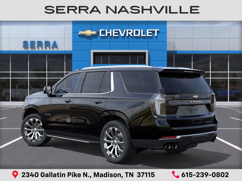 2026 Chevrolet Tahoe Premier photo 4