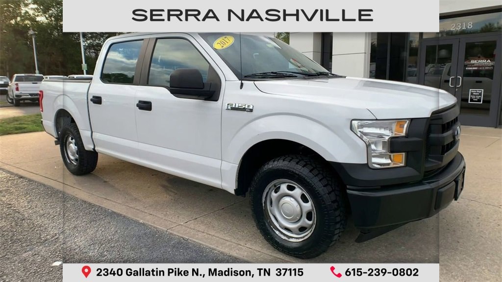 Used 2017 Ford F-150 XL 2WD Supercrew 5.5 Box Truck SuperCrew Cab