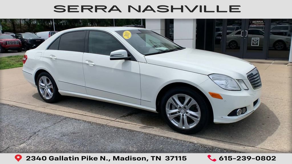 Used 2011 Mercedes-Benz E-Class E550 Luxury with VIN WDDHF7CB5BA363386 for sale in Clarksville, TN