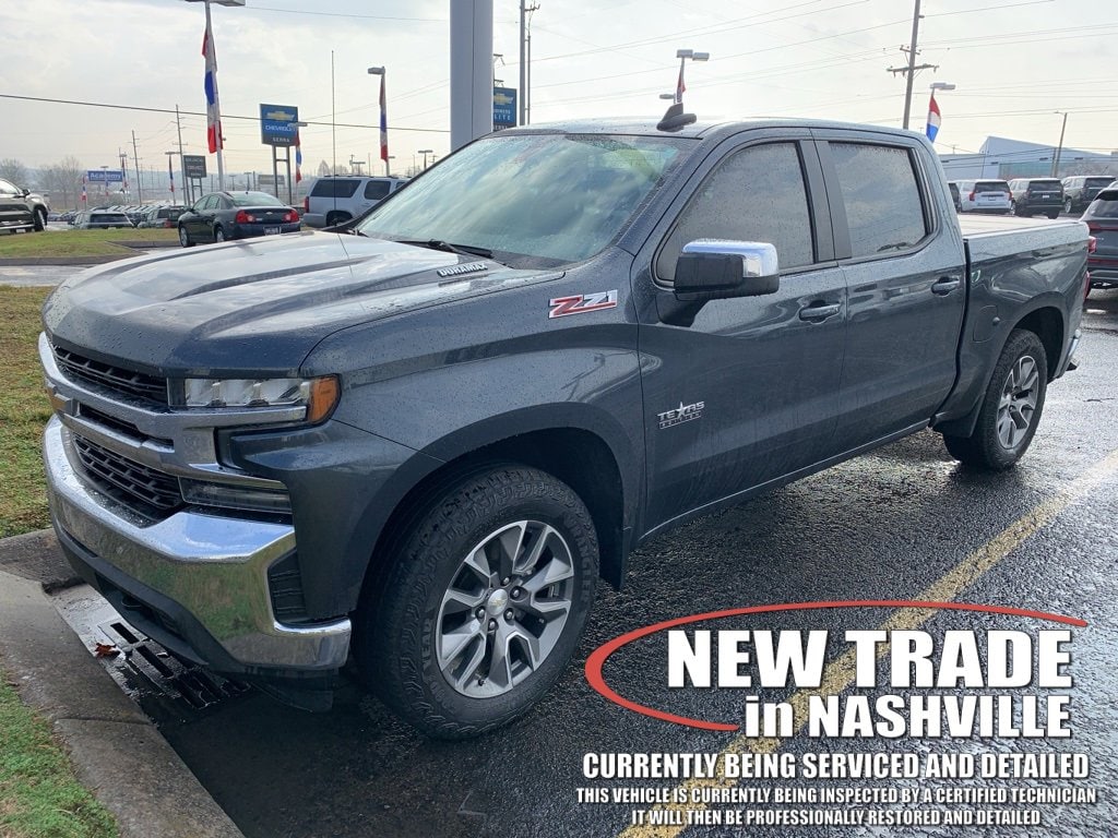 Used 2021 Chevrolet Silverado 1500 LT Truck Crew Cab